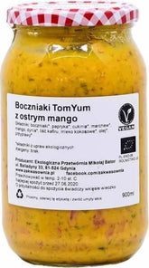 Tom-Yum-Gulasch med østershatte og mango BIO 900 ml - ORANGE